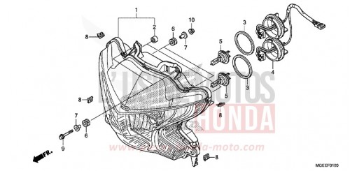 PROJECTEUR VFR1200FF de 2015